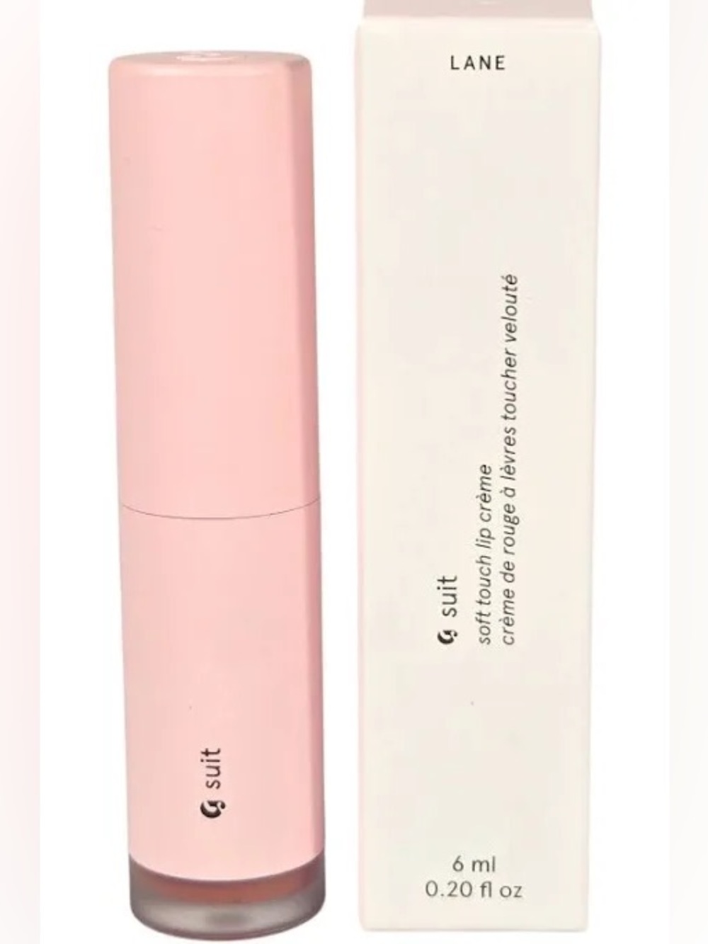 NIB Glossier G suit Soft Touch Lip Crème - lane